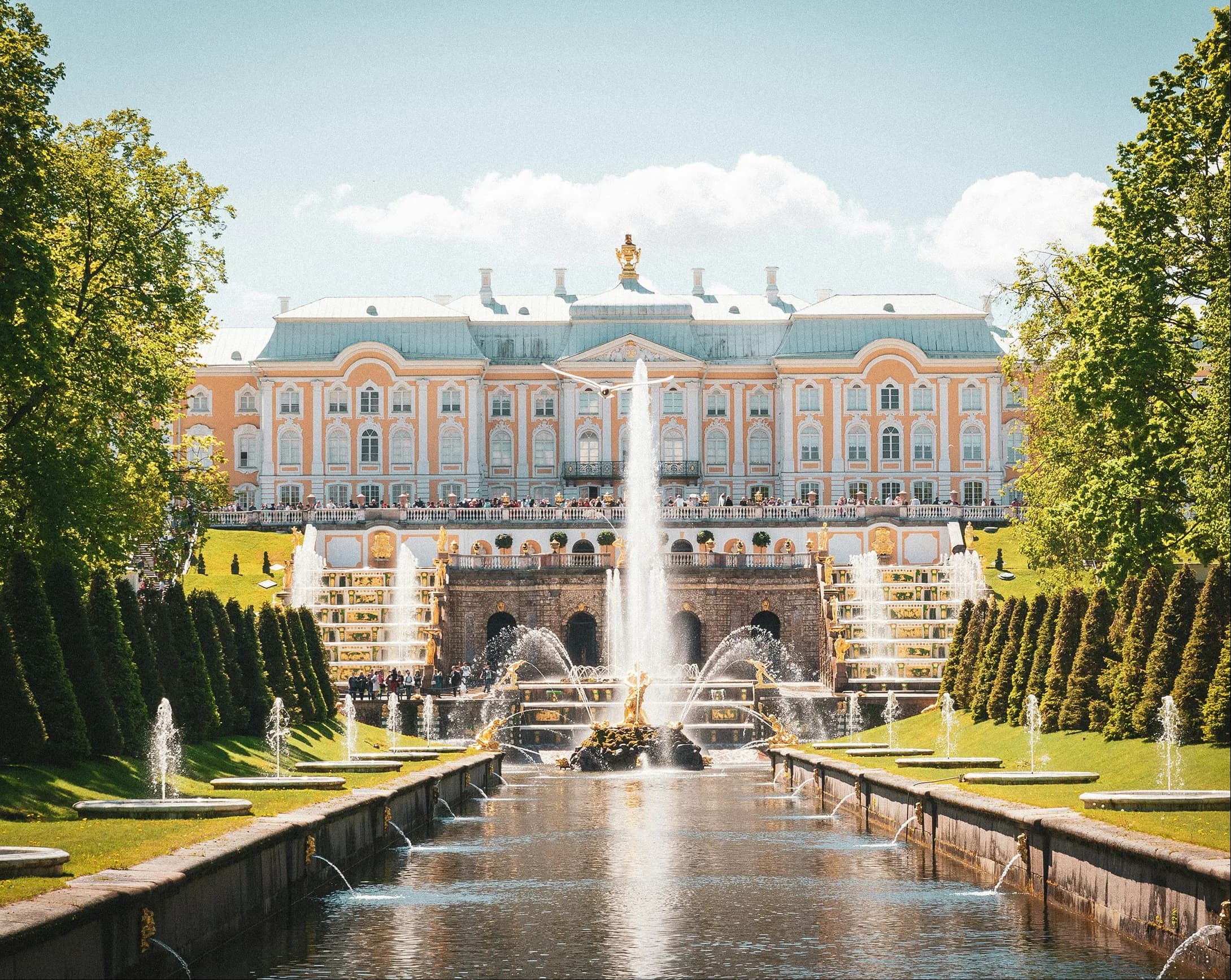 The Fountains of Peterhof