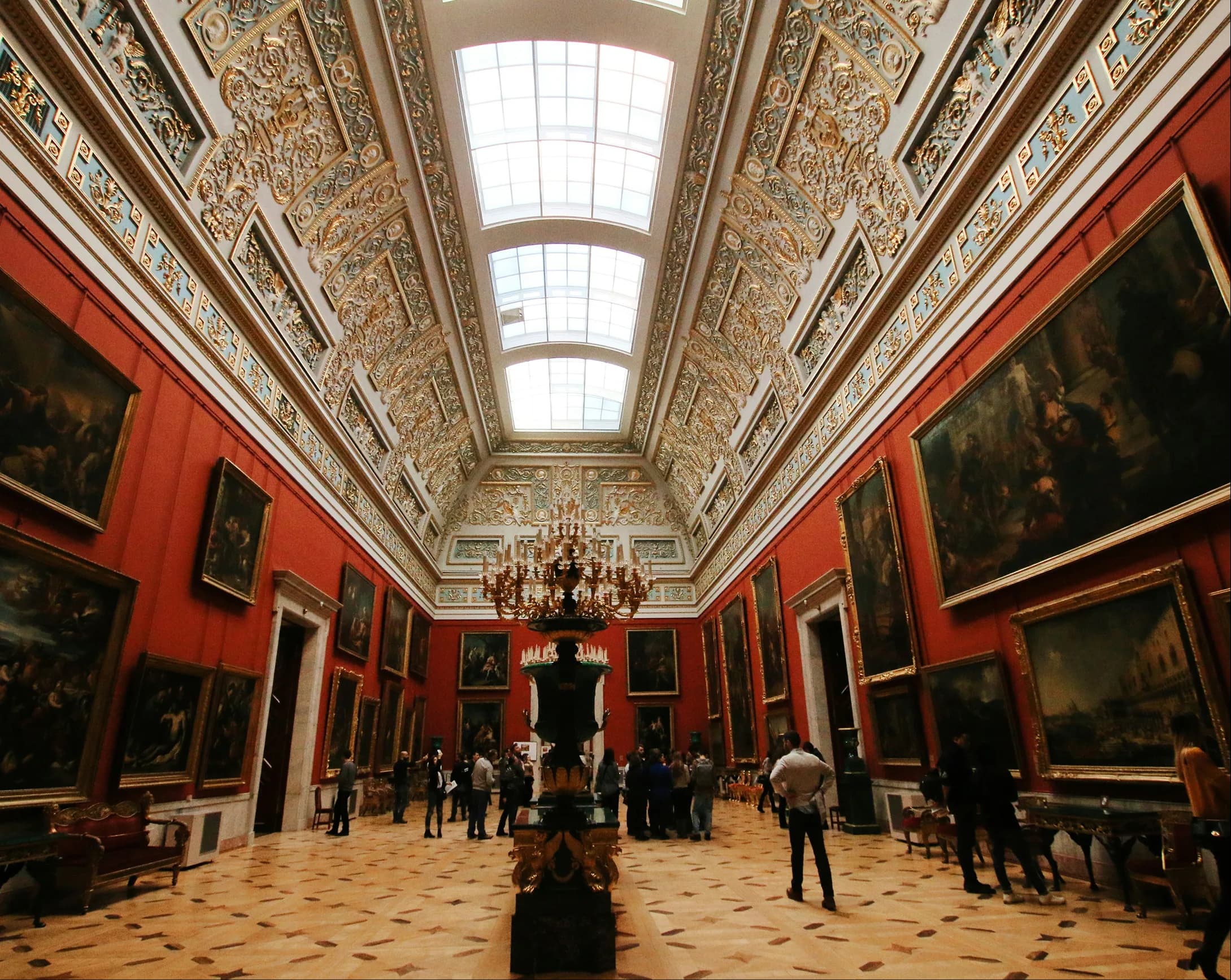 The Great Hall of the Hermitage