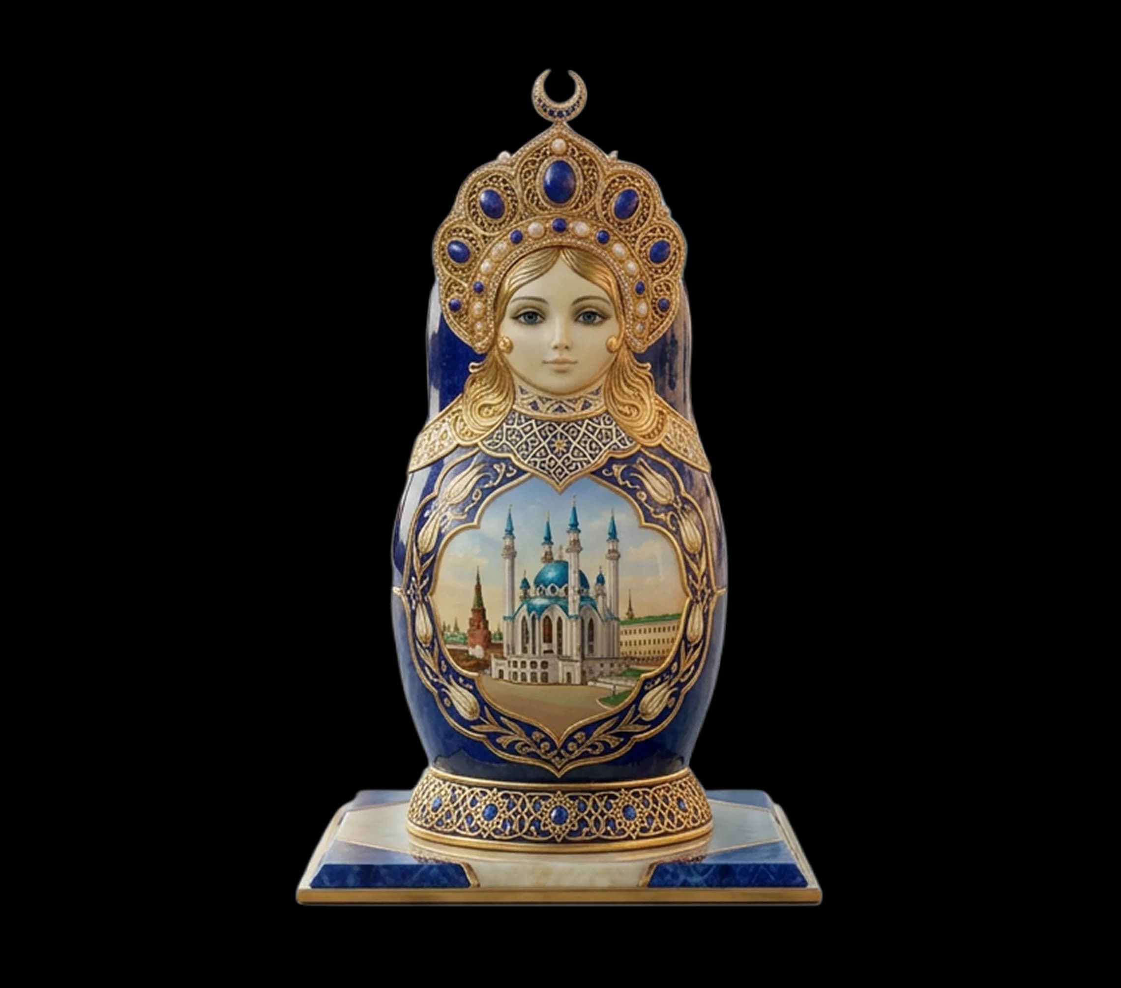 Matryoshka doll representing Kazan