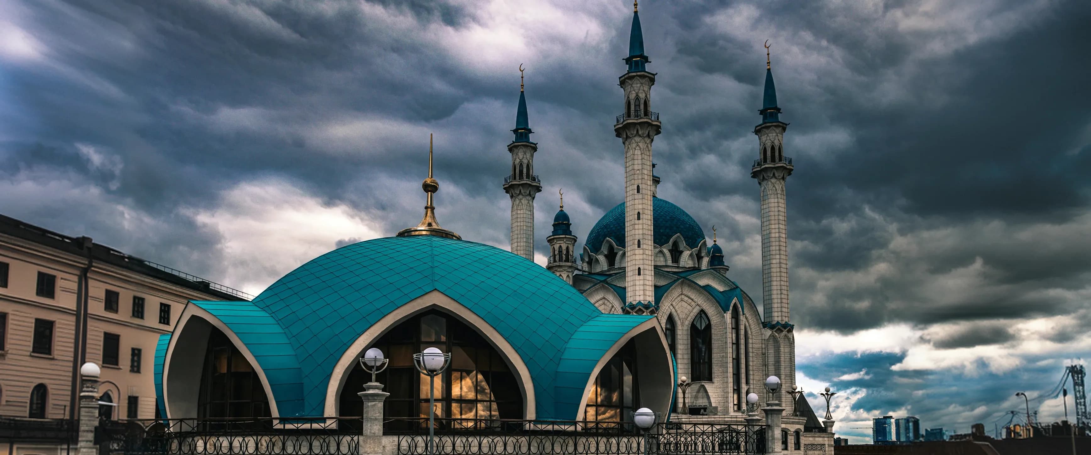 Kul Sharif Mosque in Kazan