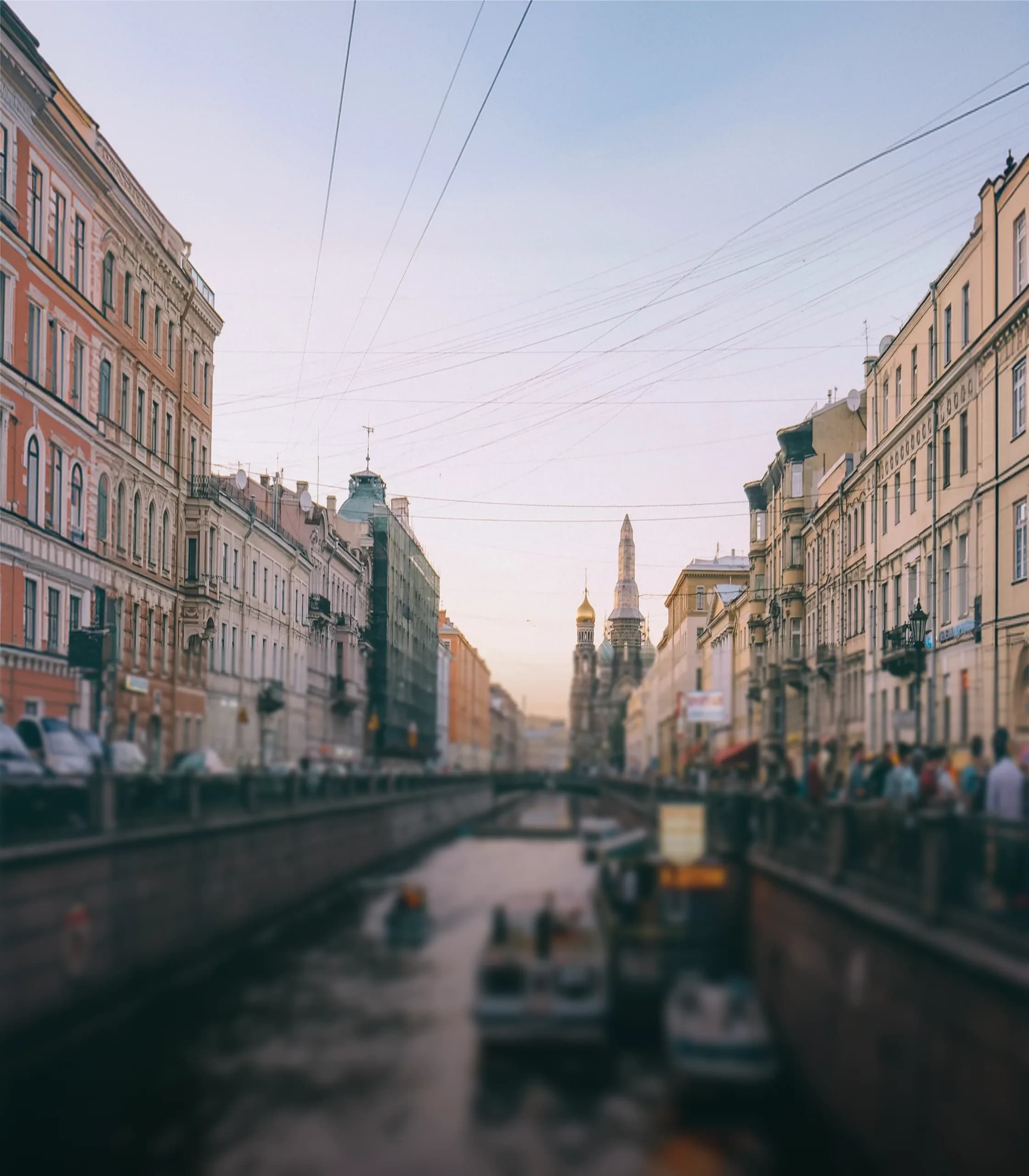 Saint Petersburg cityscape