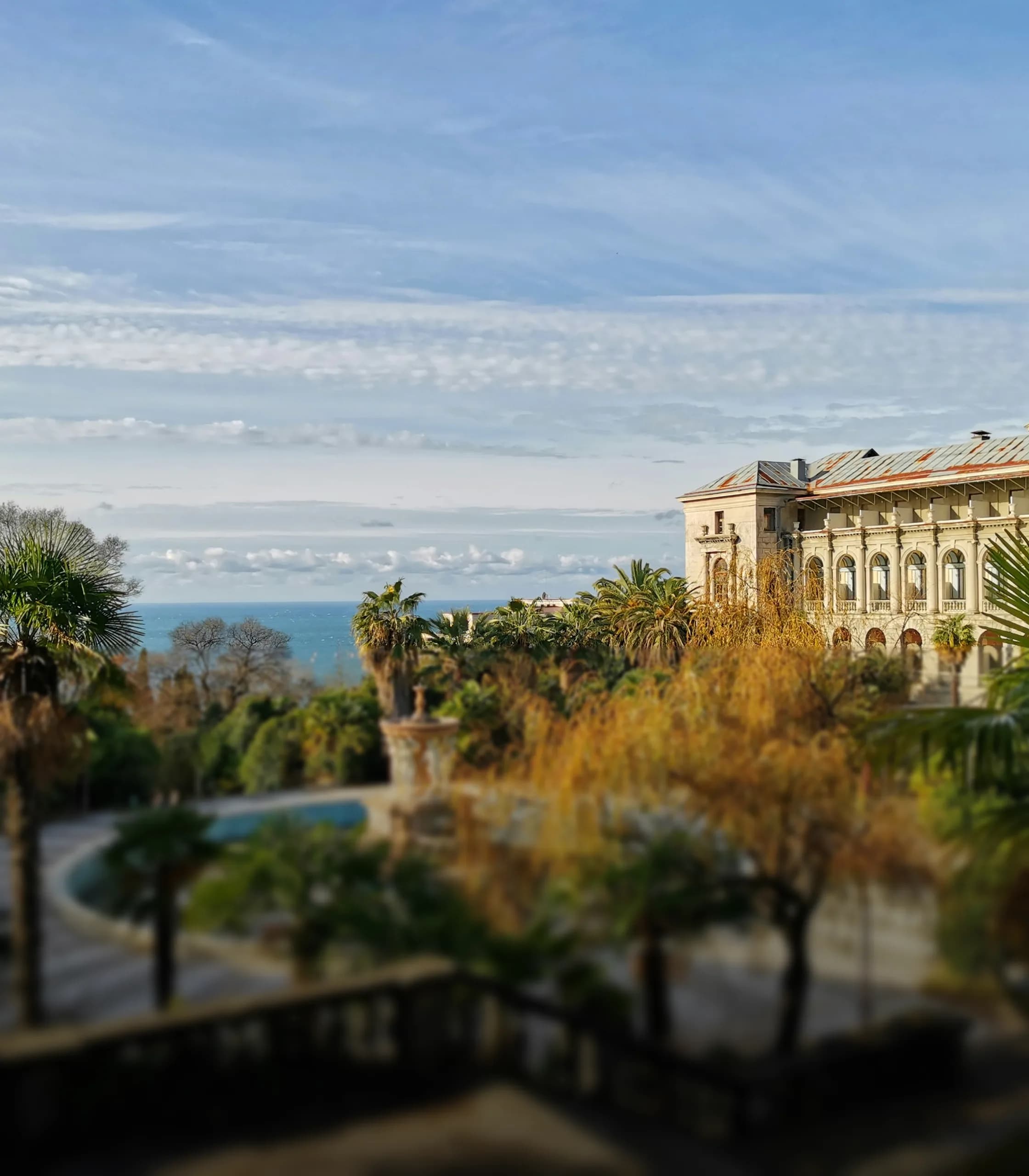 Sochi seaside