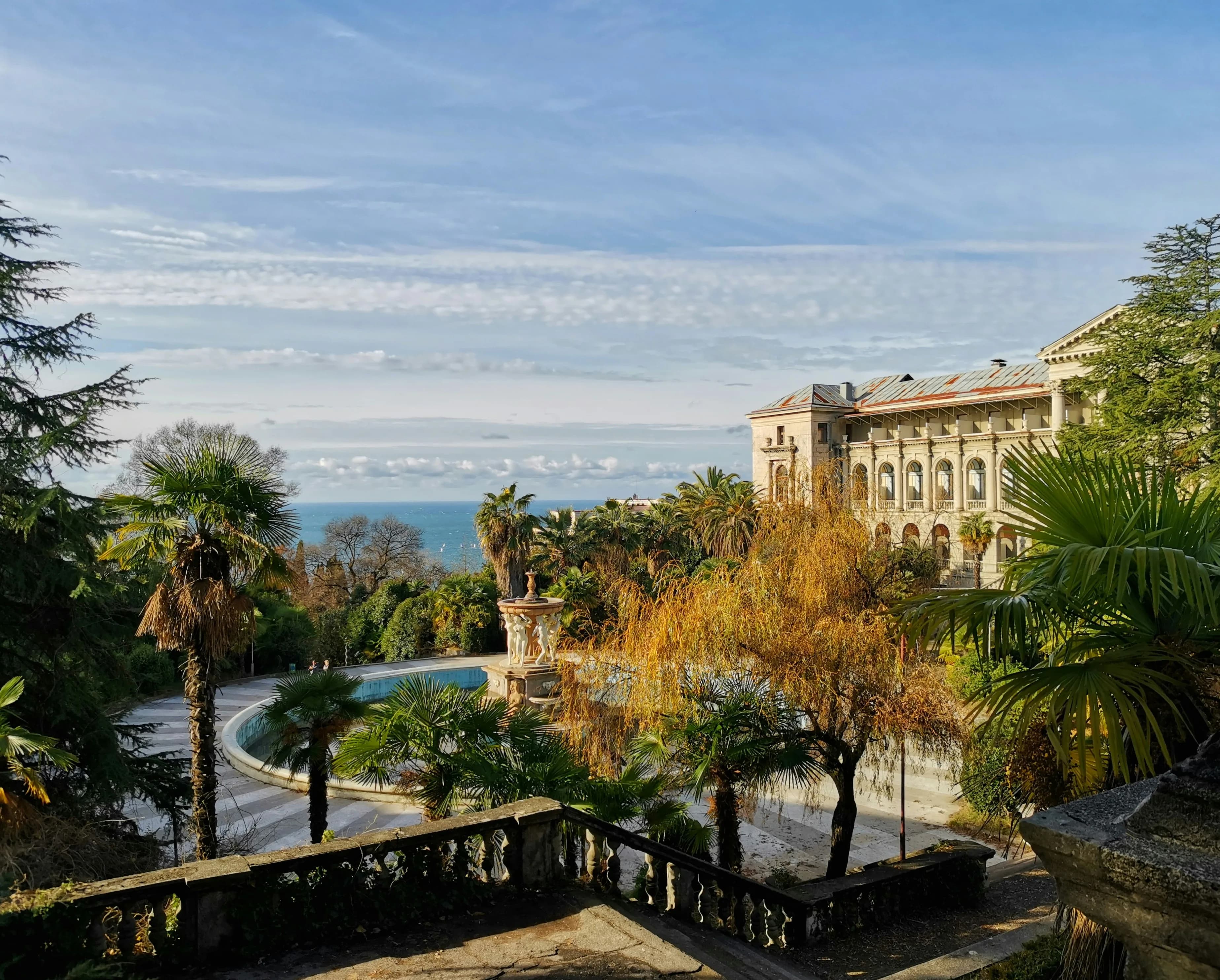 Sochi resort panorama